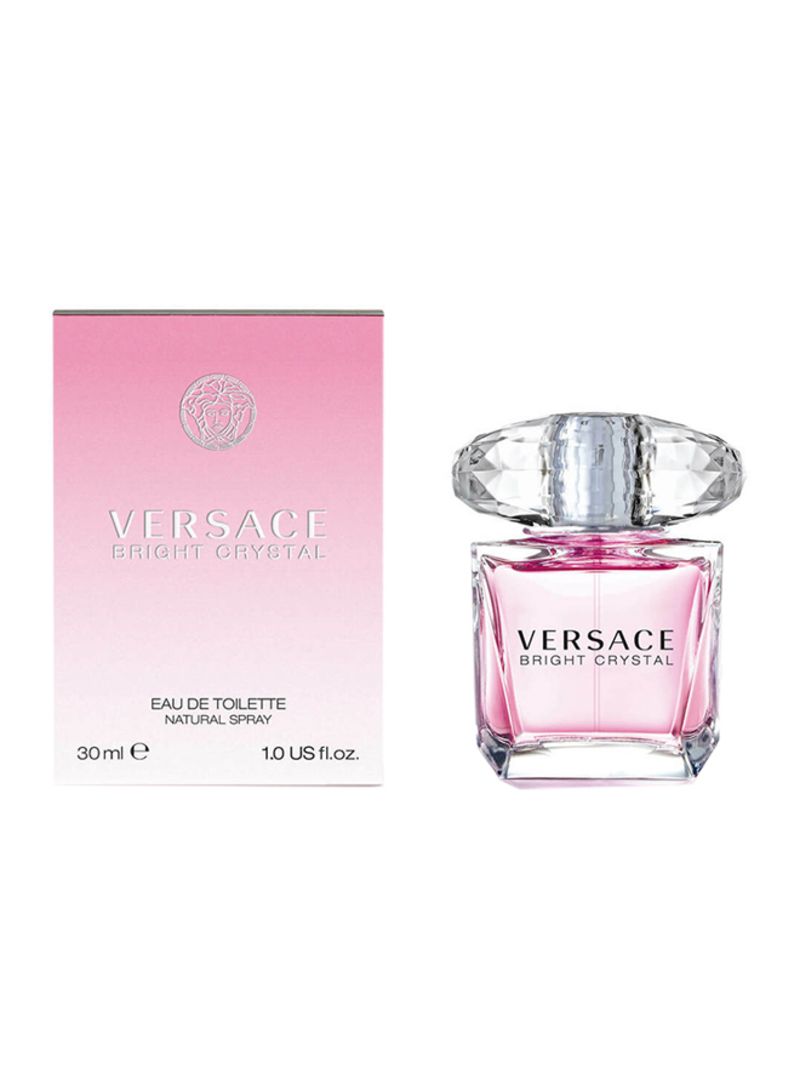 VERSACE BRIGHT CRYSTAL (W) EDT 30ML